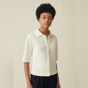 Toast dry organic cotton jersey shirt